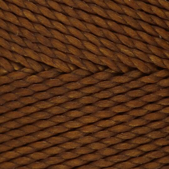 Beadsmith® Knot-it!™ Pumpkin Spice Waxed Brazilian Cord